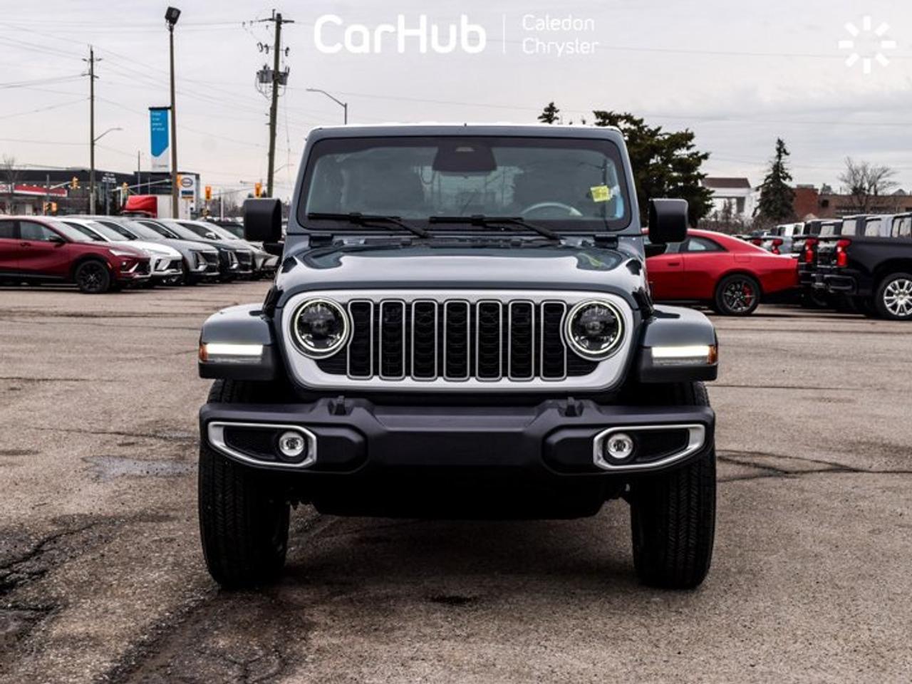 2026 Jeep Wrangler Sahara 4Door Freedom 12.3"Displat Heated Front Seats Alloy Rims Photo