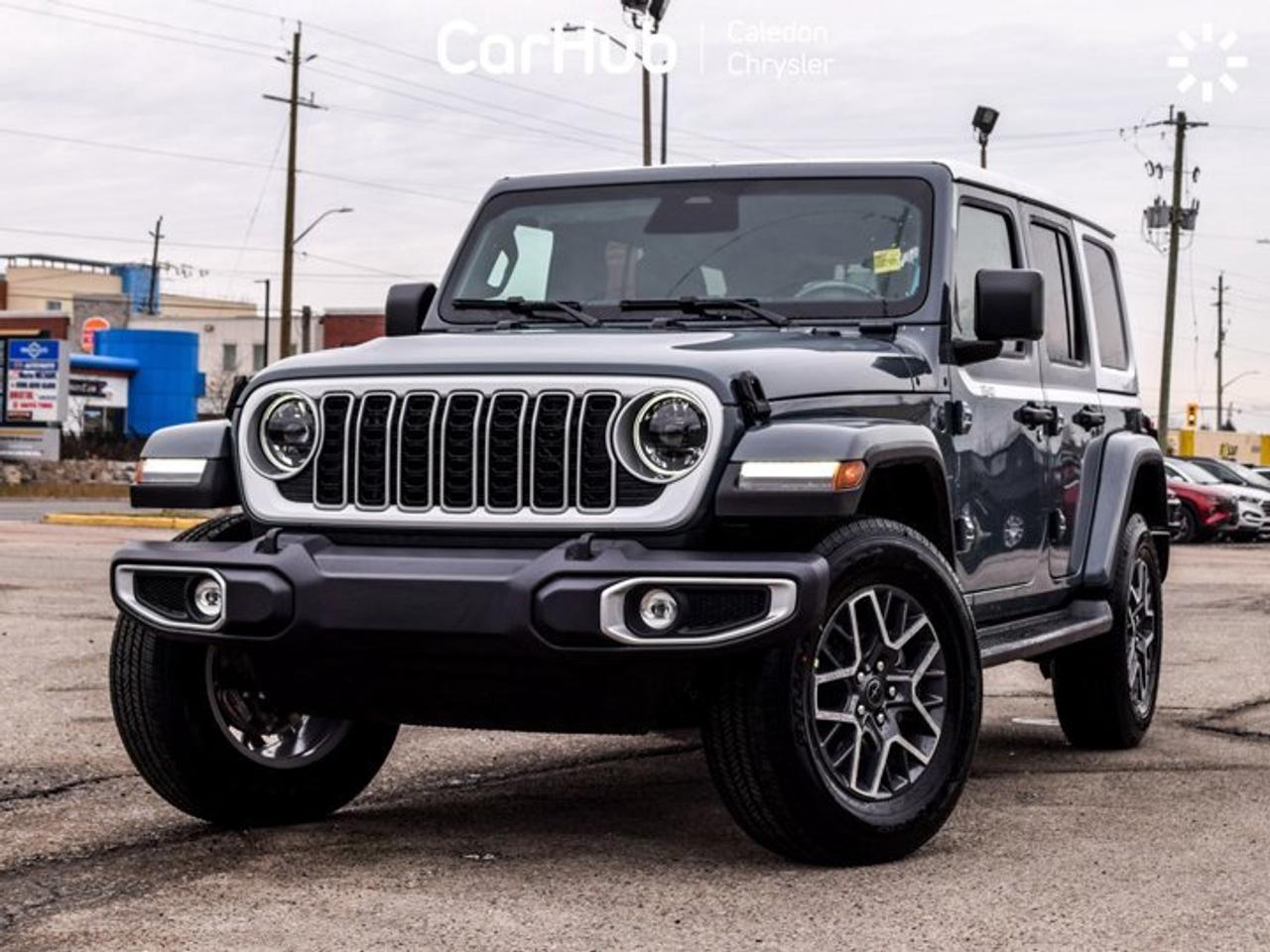2026 Jeep Wrangler Sahara 4Door Freedom 12.3"Displat Heated Front Seats Alloy Rims Photo