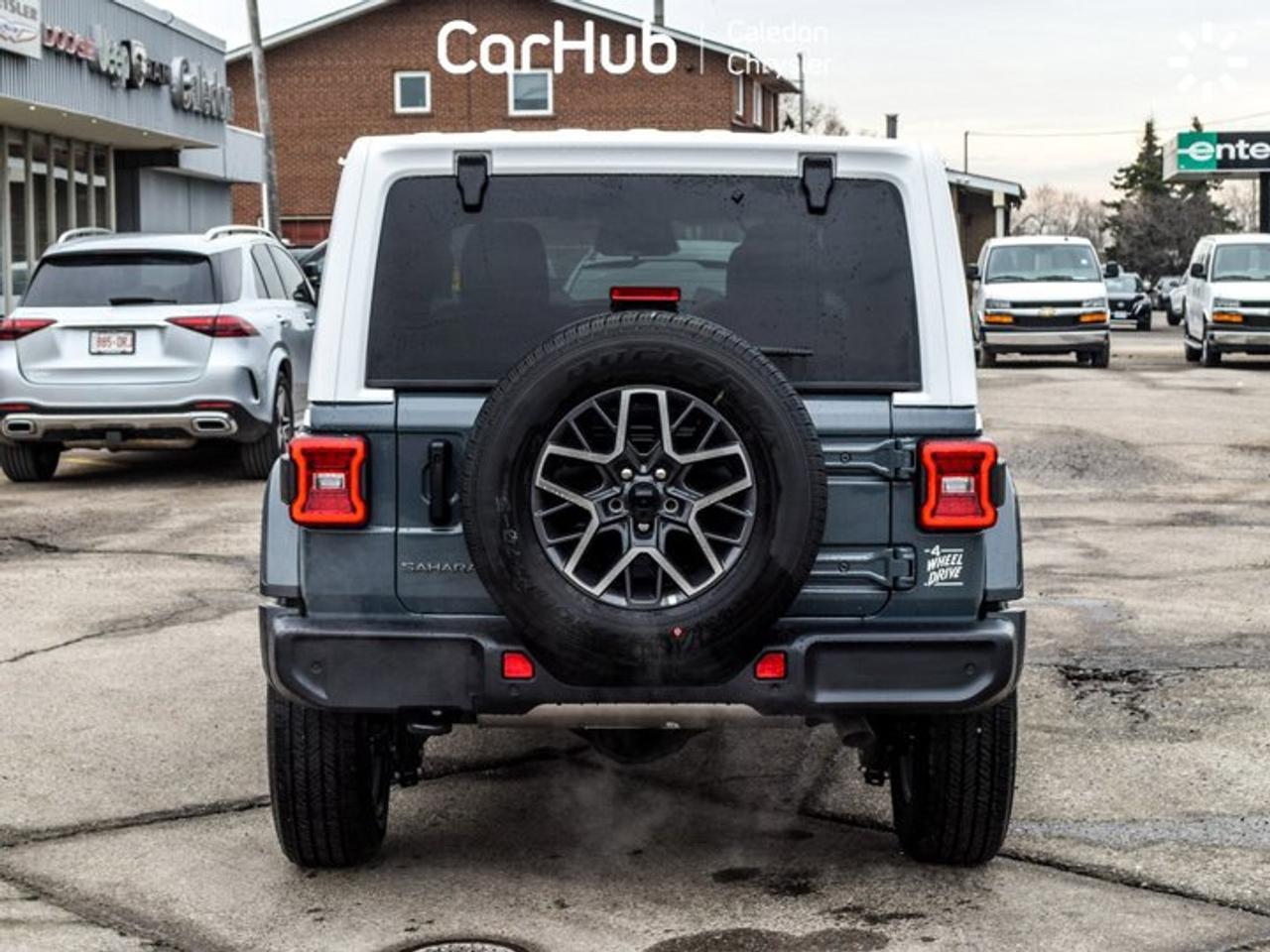 2026 Jeep Wrangler Sahara 4Door Freedom 12.3"Displat Heated Front Seats Alloy Rims Photo