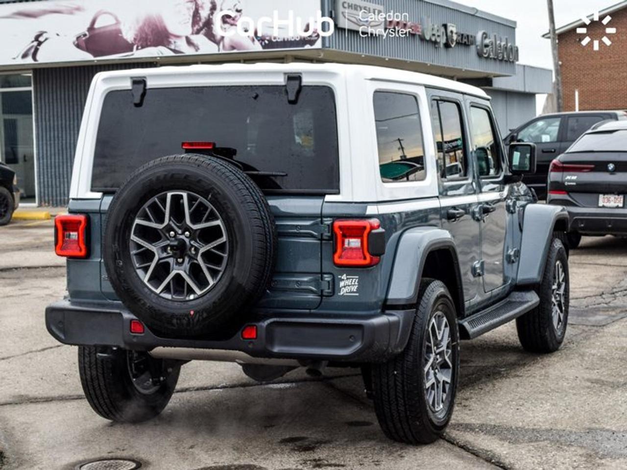 2026 Jeep Wrangler Sahara 4Door Freedom 12.3"Displat Heated Front Seats Alloy Rims Photo