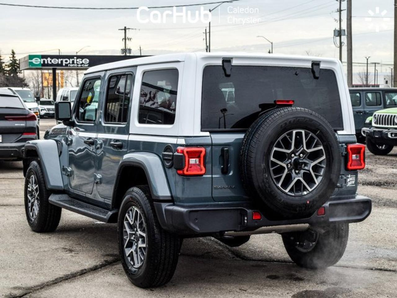 2026 Jeep Wrangler Sahara 4Door Freedom 12.3"Displat Heated Front Seats Alloy Rims Photo