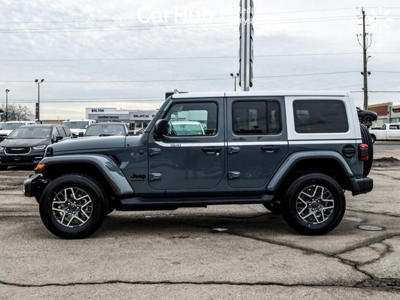 2026 Jeep Wrangler Sahara 4Door Freedom 12.3"Displat Heated Front Seats Alloy Rims Photo