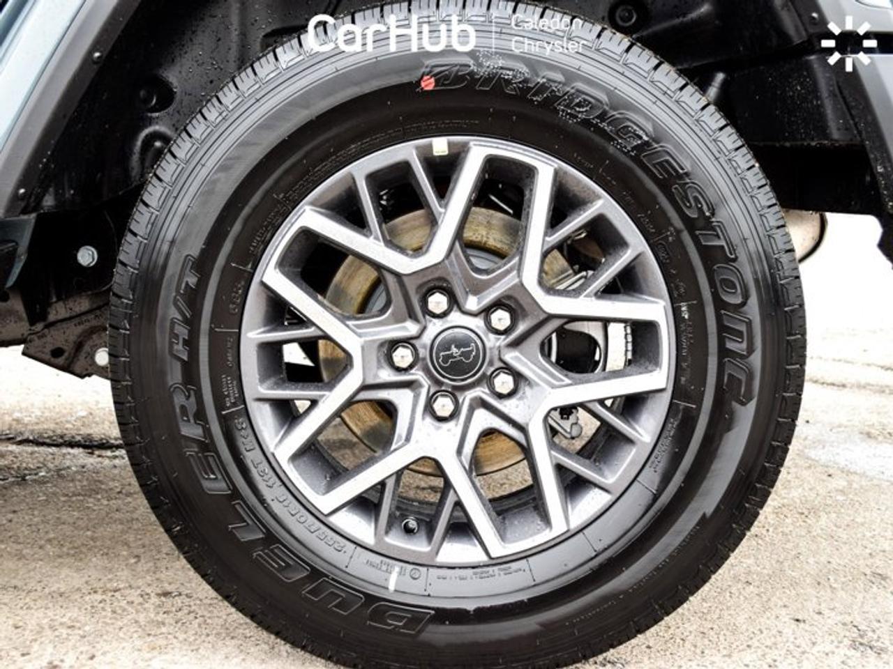 2026 Jeep Wrangler Sahara 4Door Freedom 12.3"Displat Heated Front Seats Alloy Rims Photo