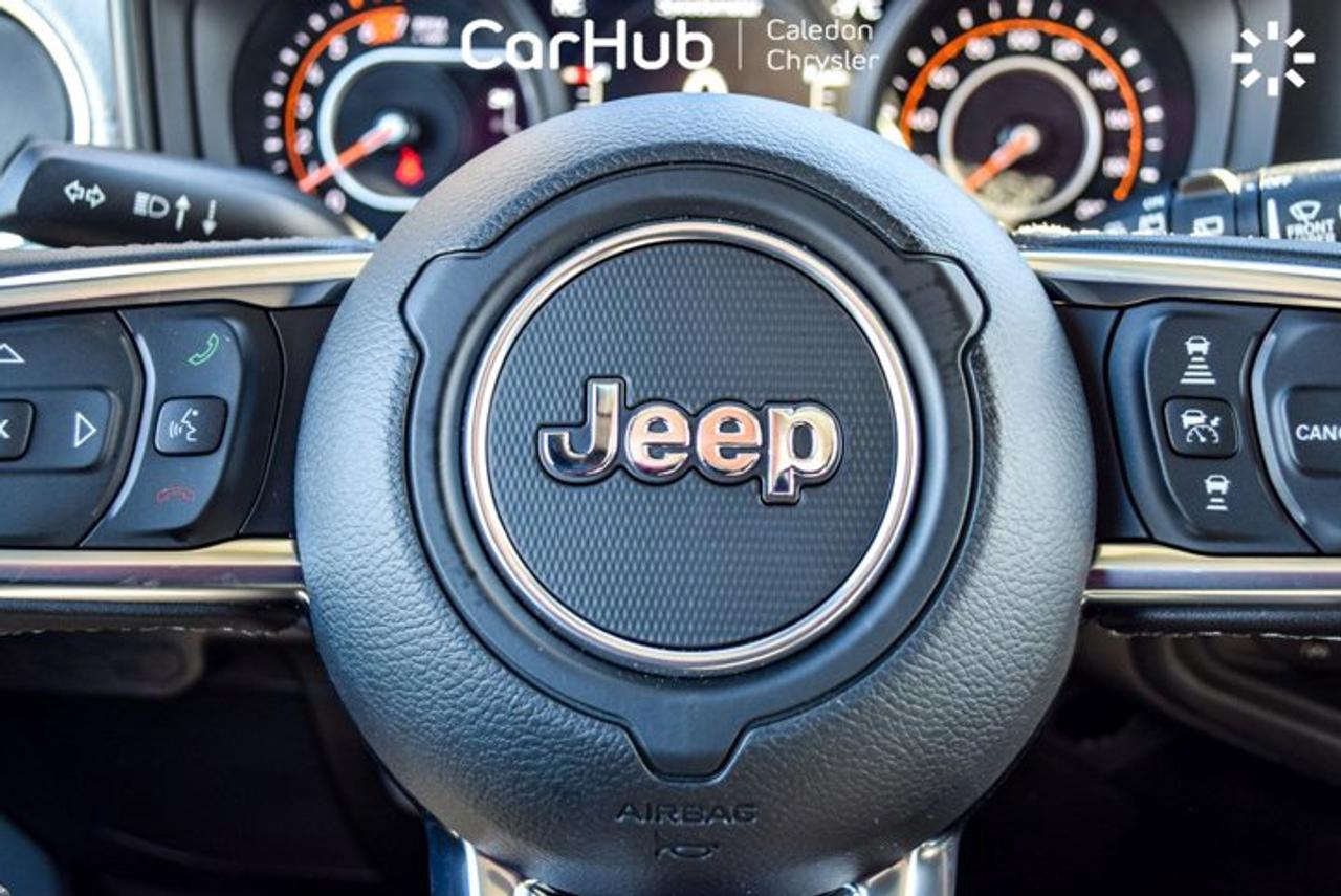 2026 Jeep Wrangler Sahara 4Door Freedom 12.3"Displat Heated Front Seats Alloy Rims Photo