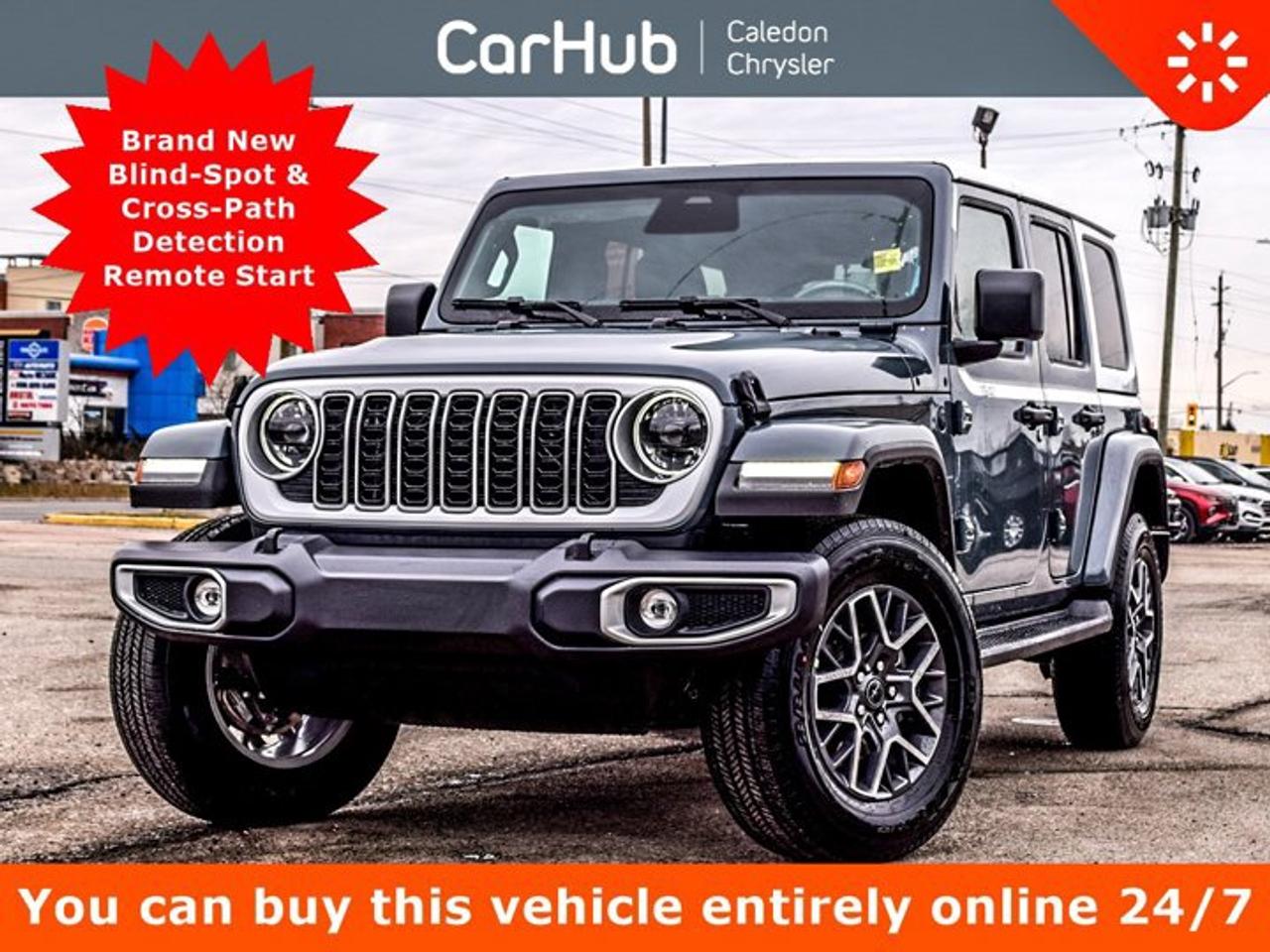 2026 Jeep Wrangler Sahara 4Door Freedom 12.3"Displat Heated Front Seats Alloy Rims Photo