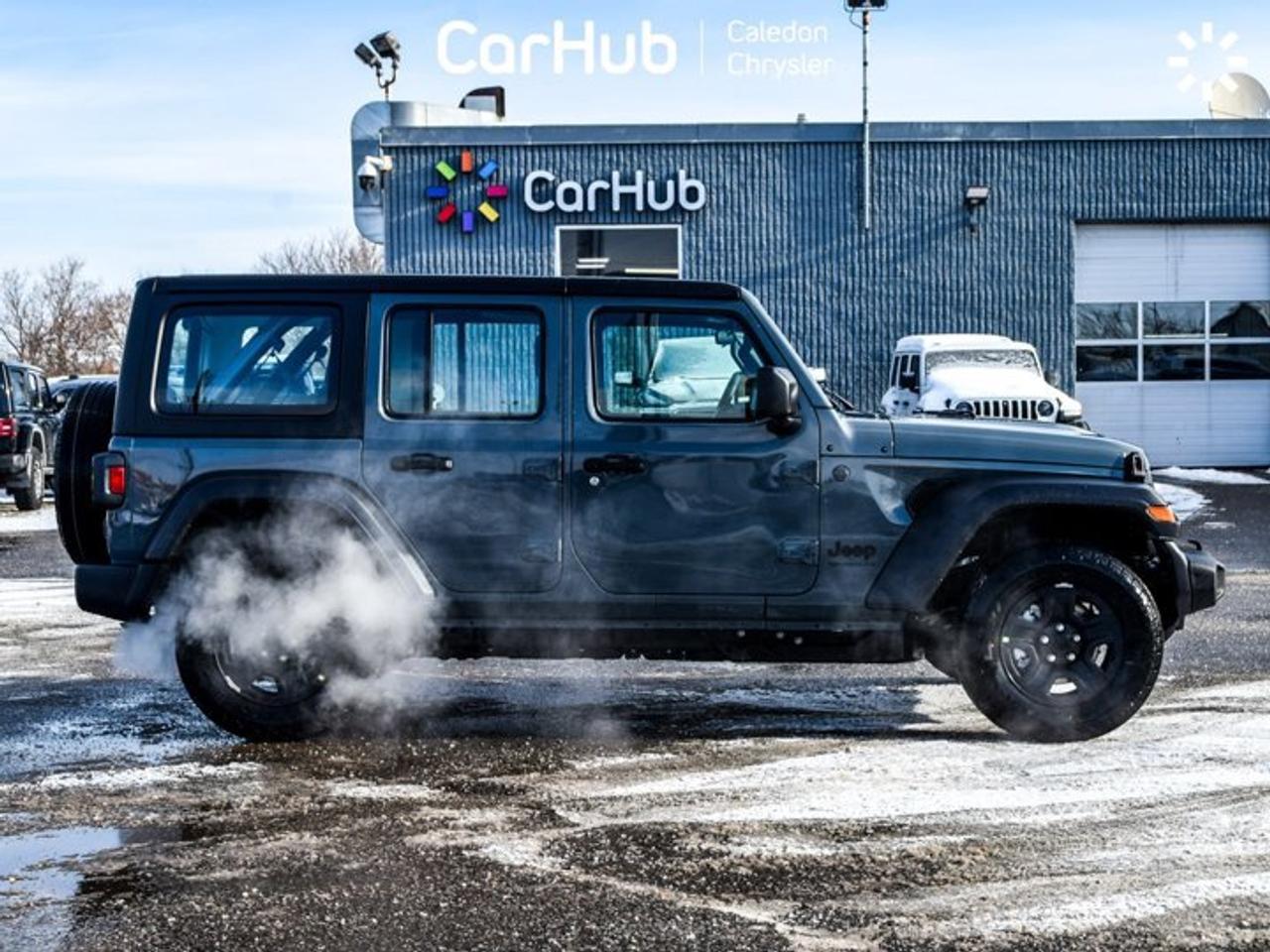 2026 Jeep Wrangler Sport 12.3"Display Bluetooth Off Road Page Backup Camera Photo