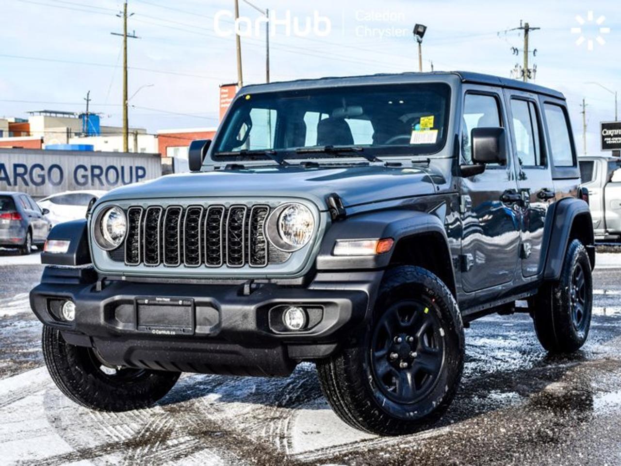 2026 Jeep Wrangler Sport 12.3"Display Bluetooth Off Road Page Backup Camera Photo
