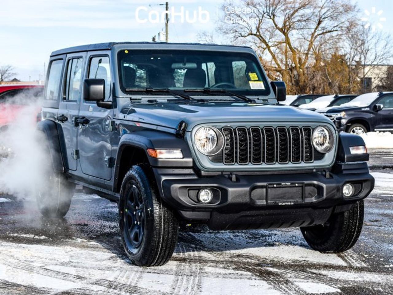 2026 Jeep Wrangler Sport 12.3"Display Bluetooth Off Road Page Backup Camera Photo