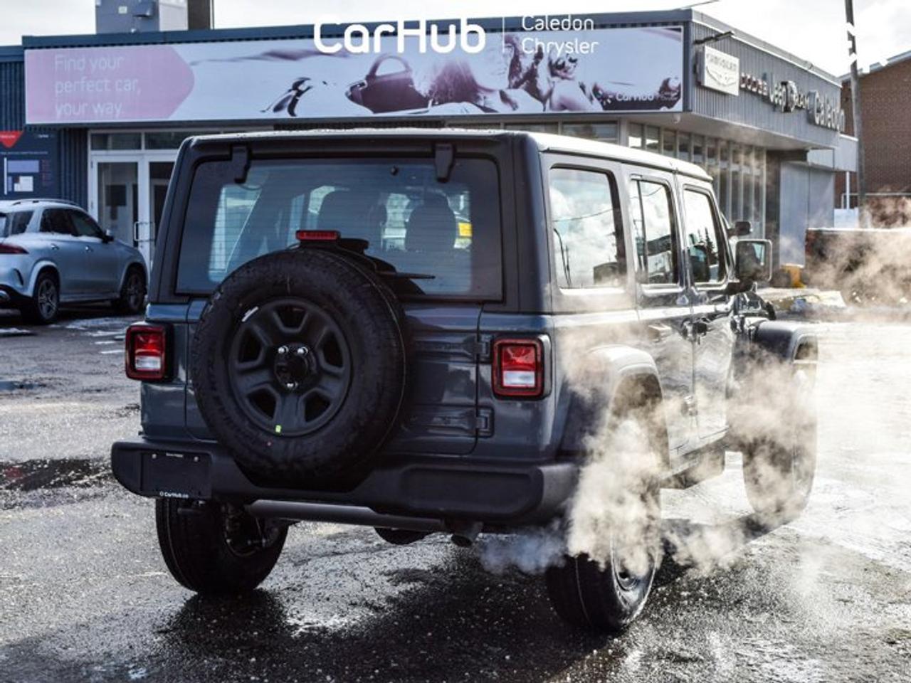 2026 Jeep Wrangler Sport 12.3"Display Bluetooth Off Road Page Backup Camera Photo