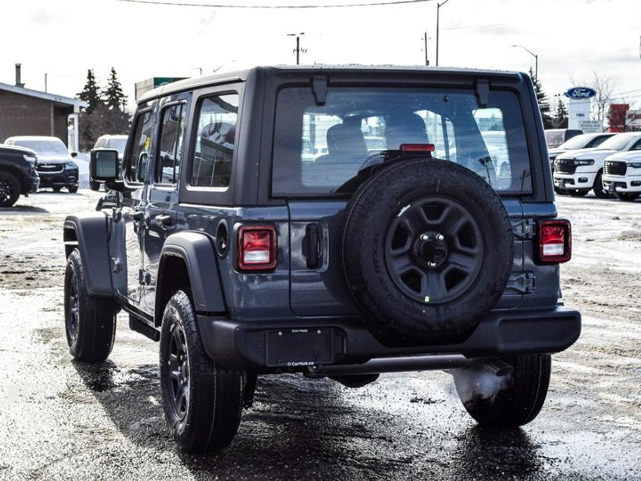 2026 Jeep Wrangler Sport 12.3"Display Bluetooth Off Road Page Backup Camera Photo