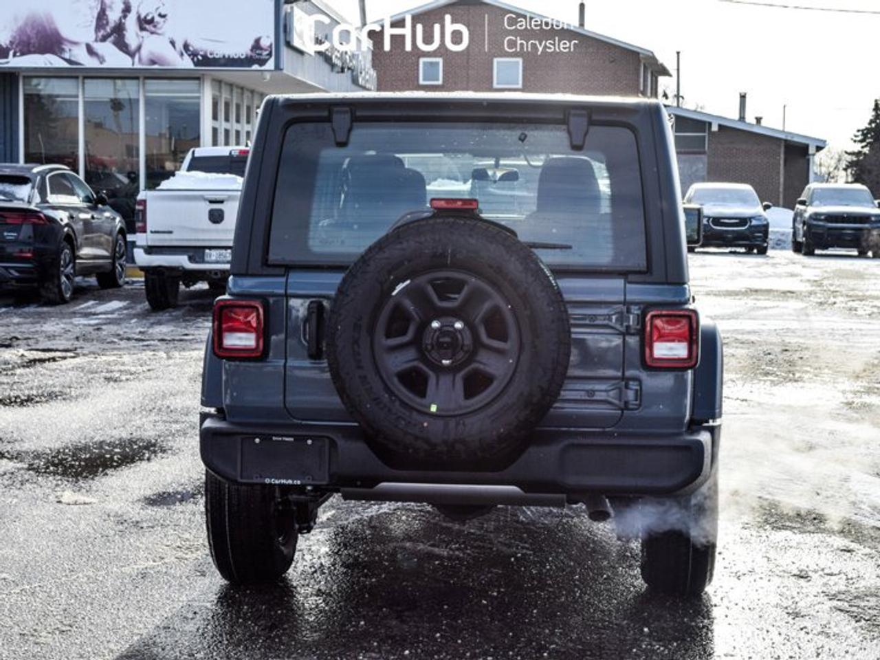 2026 Jeep Wrangler Sport 12.3"Display Bluetooth Off Road Page Backup Camera Photo