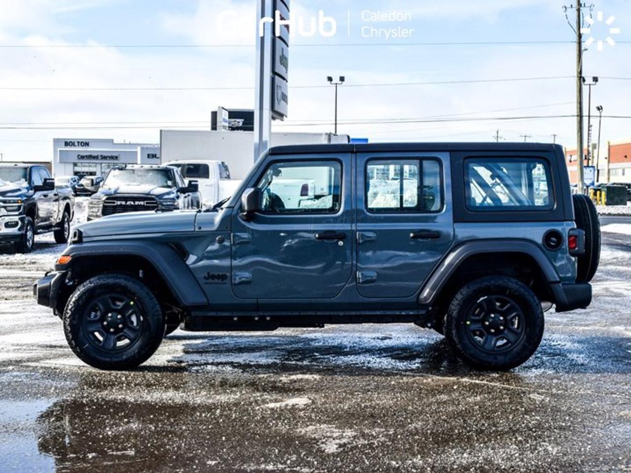 2026 Jeep Wrangler Sport 12.3"Display Bluetooth Off Road Page Backup Camera Photo