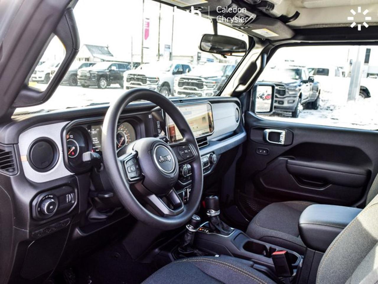 2026 Jeep Wrangler Sport 12.3"Display Bluetooth Off Road Page Backup Camera Photo