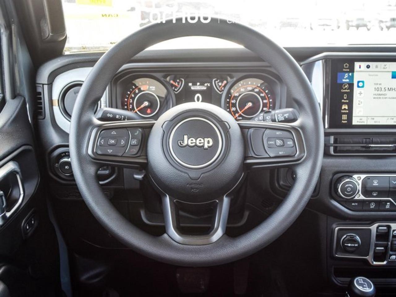 2026 Jeep Wrangler Sport 12.3"Display Bluetooth Off Road Page Backup Camera Photo