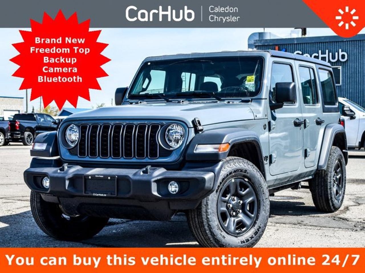 2026 Jeep Wrangler Sport 12.3"Display Bluetooth Off Road Page Backup Camera Photo0