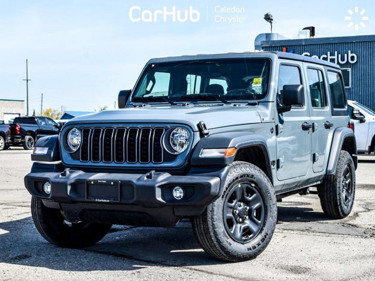 2026 Jeep Wrangler Sport 12.3"Display Bluetooth Off Road Page Backup Camera Photo