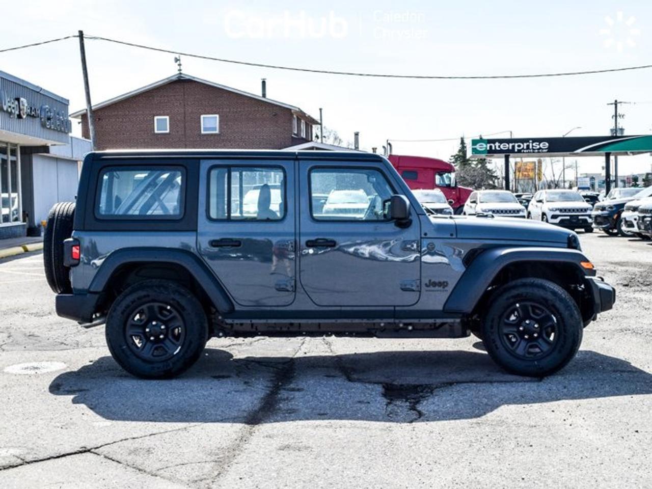 2026 Jeep Wrangler Sport 12.3"Display Bluetooth Off Road Page Backup Camera Photo