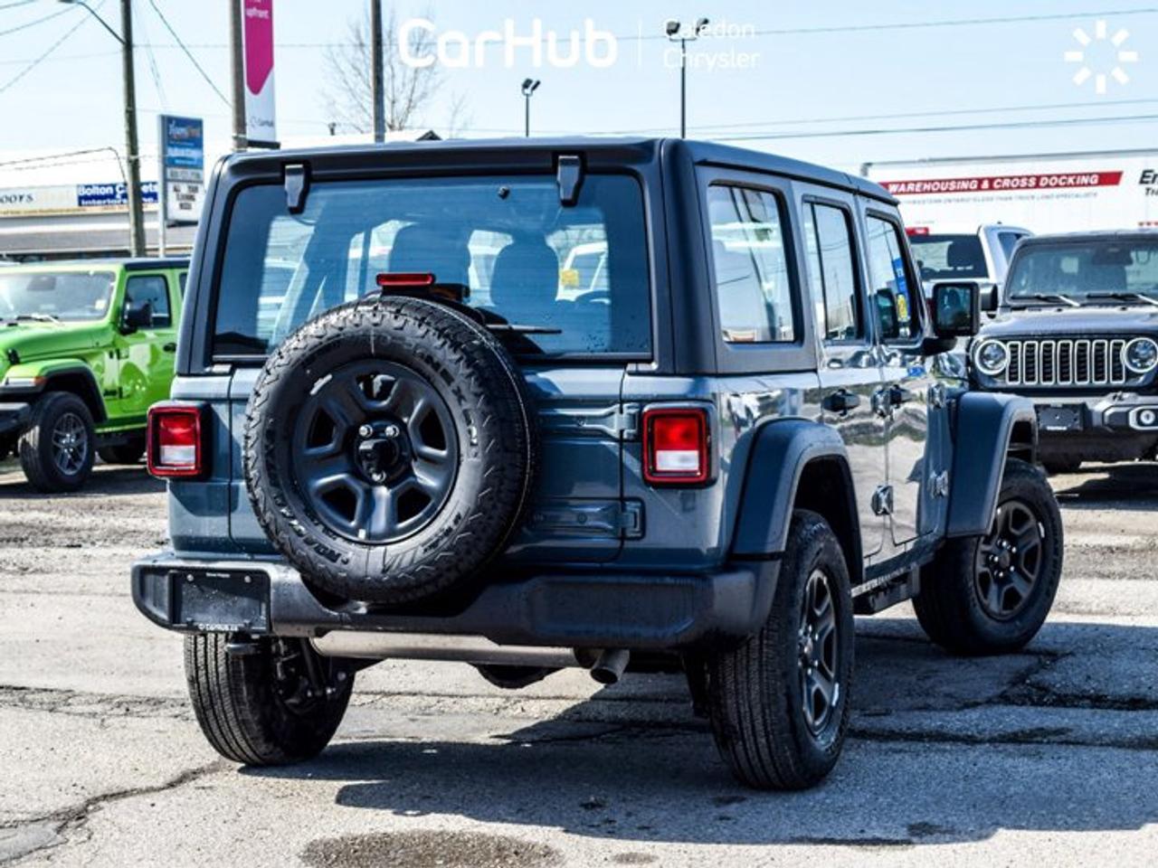 2026 Jeep Wrangler Sport 12.3"Display Bluetooth Off Road Page Backup Camera Photo