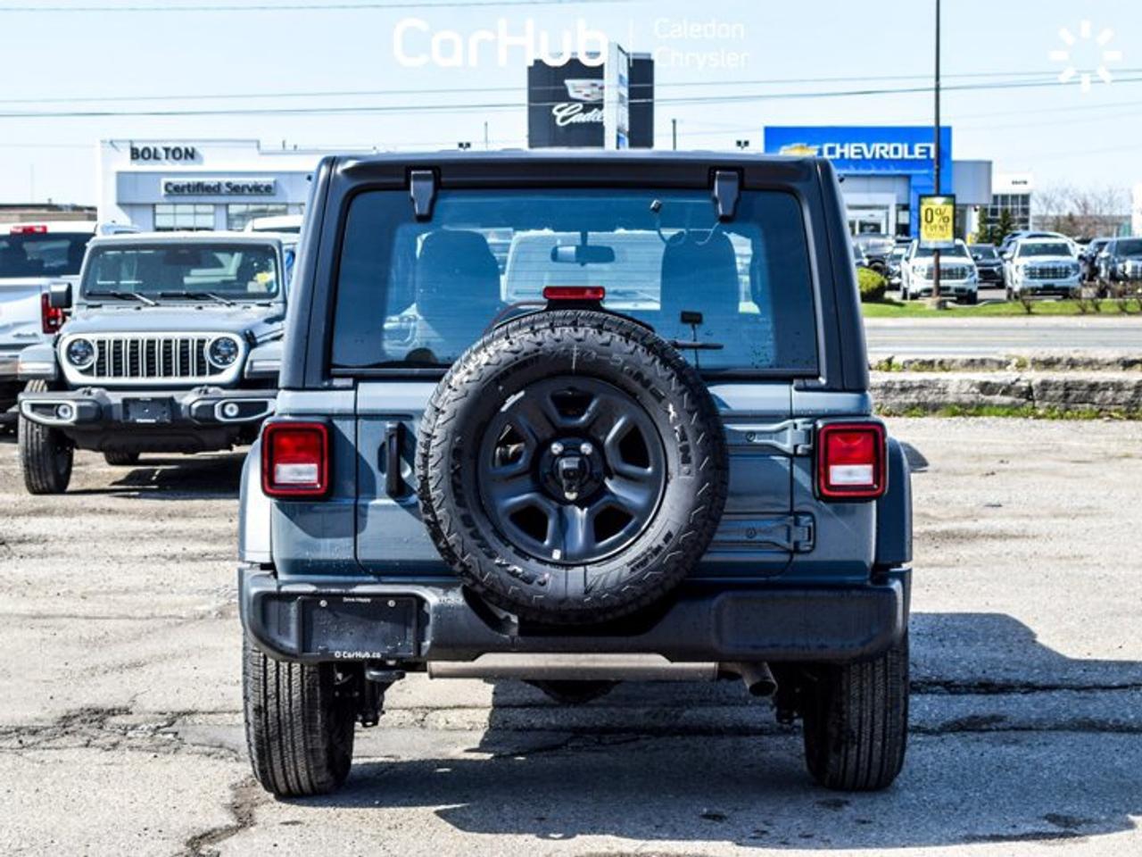 2026 Jeep Wrangler Sport 12.3"Display Bluetooth Off Road Page Backup Camera Photo