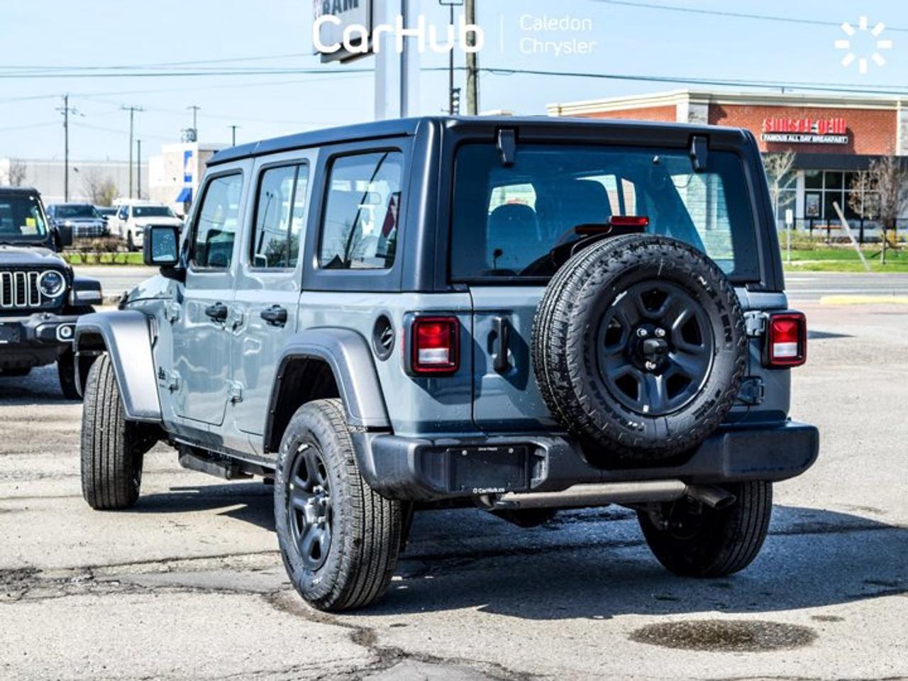 2026 Jeep Wrangler Sport 12.3"Display Bluetooth Off Road Page Backup Camera Photo