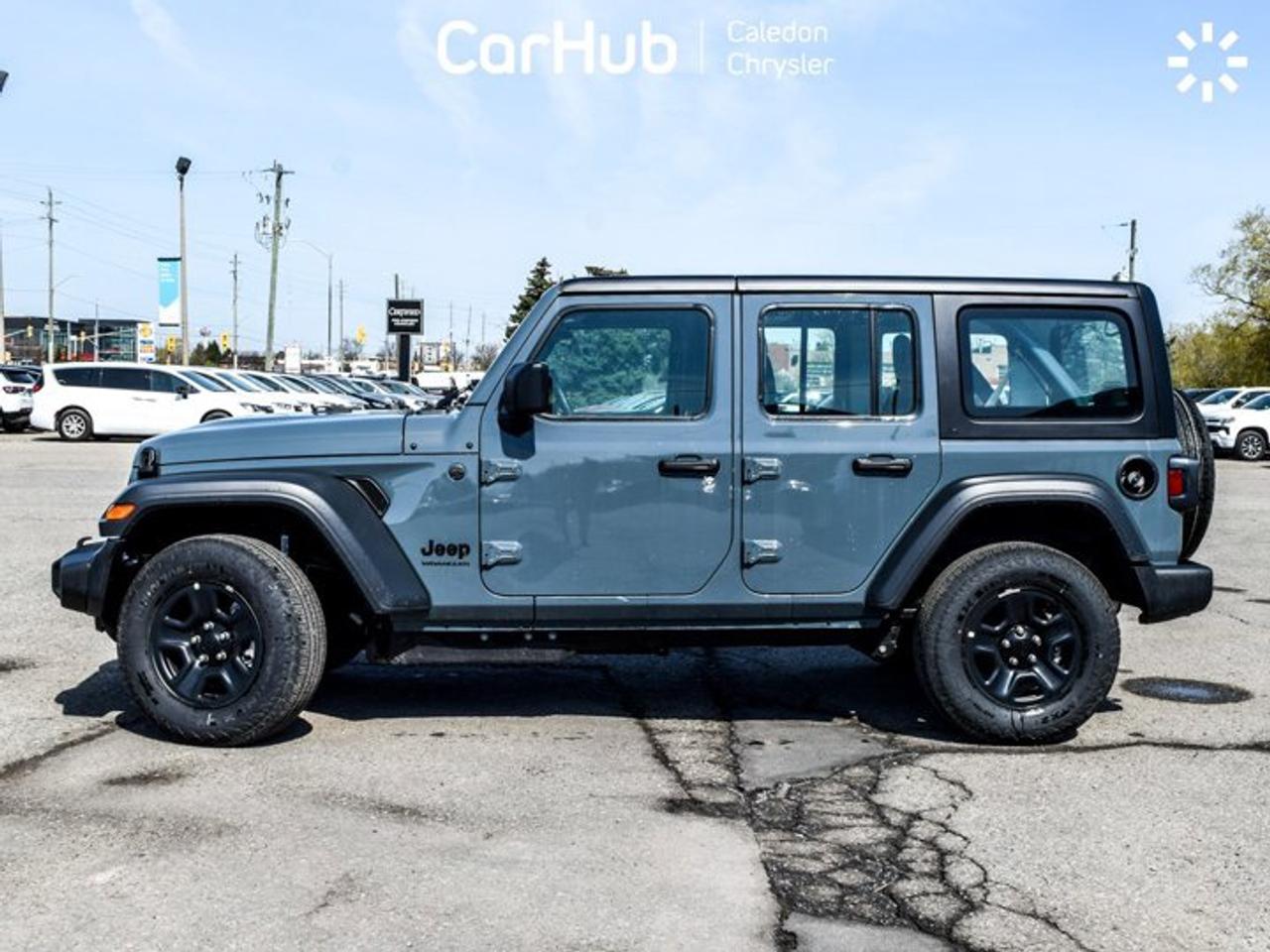 2026 Jeep Wrangler Sport 12.3"Display Bluetooth Off Road Page Backup Camera Photo