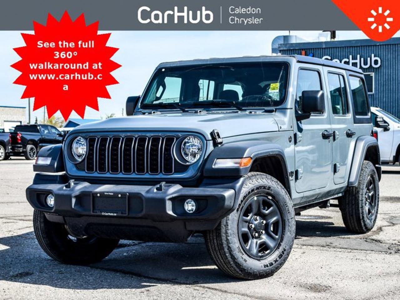 2026 Jeep Wrangler Sport 12.3"Display Bluetooth Off Road Page Backup Camera Photo