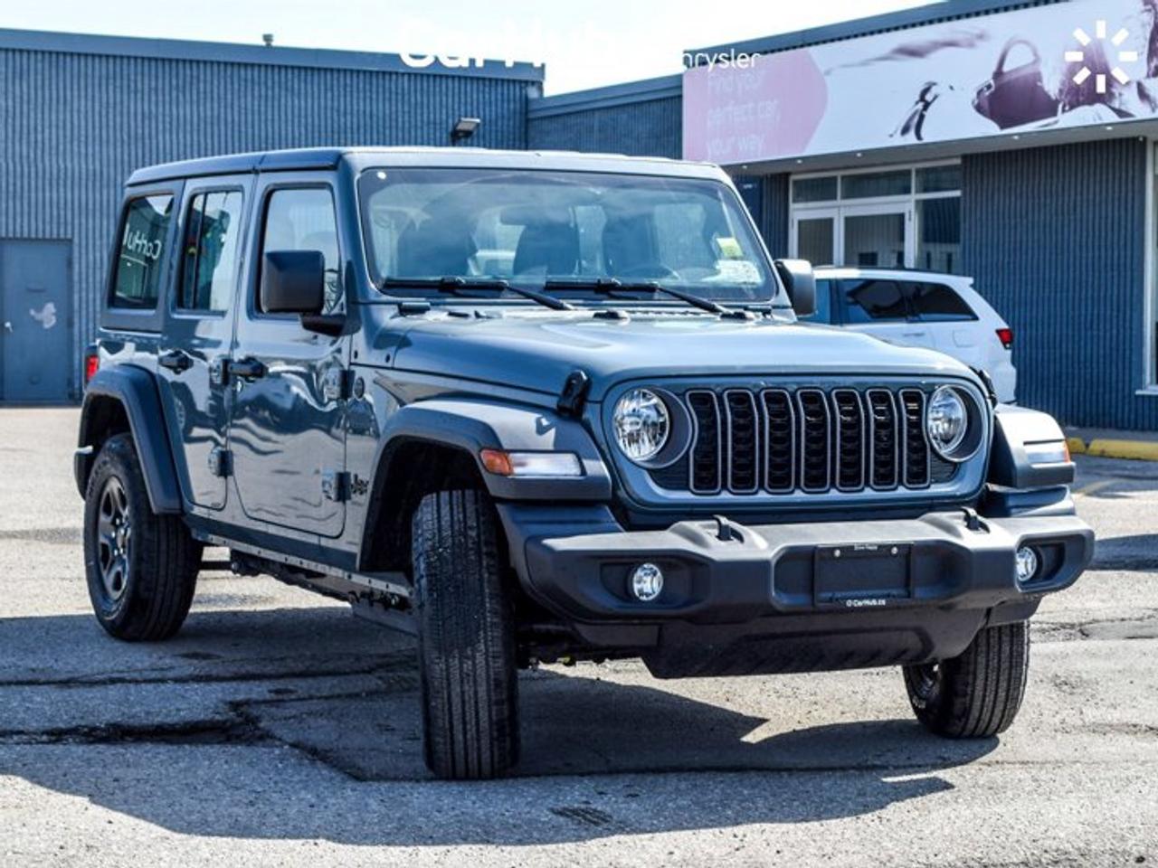 2026 Jeep Wrangler Sport 12.3"Display Bluetooth Off Road Page Backup Camera Photo