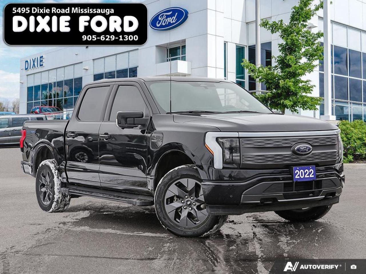Used 2022 Ford F-150 Lightning Lariat for sale in Mississauga, ON