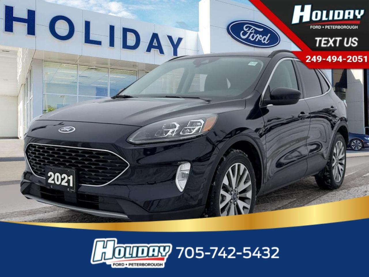 Used 2021 Ford Escape Titanium for sale in Peterborough, ON