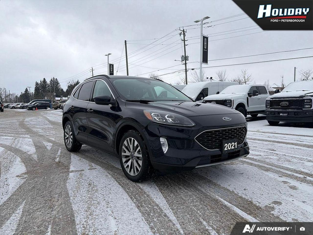 2021 Ford Escape Titanium Photo