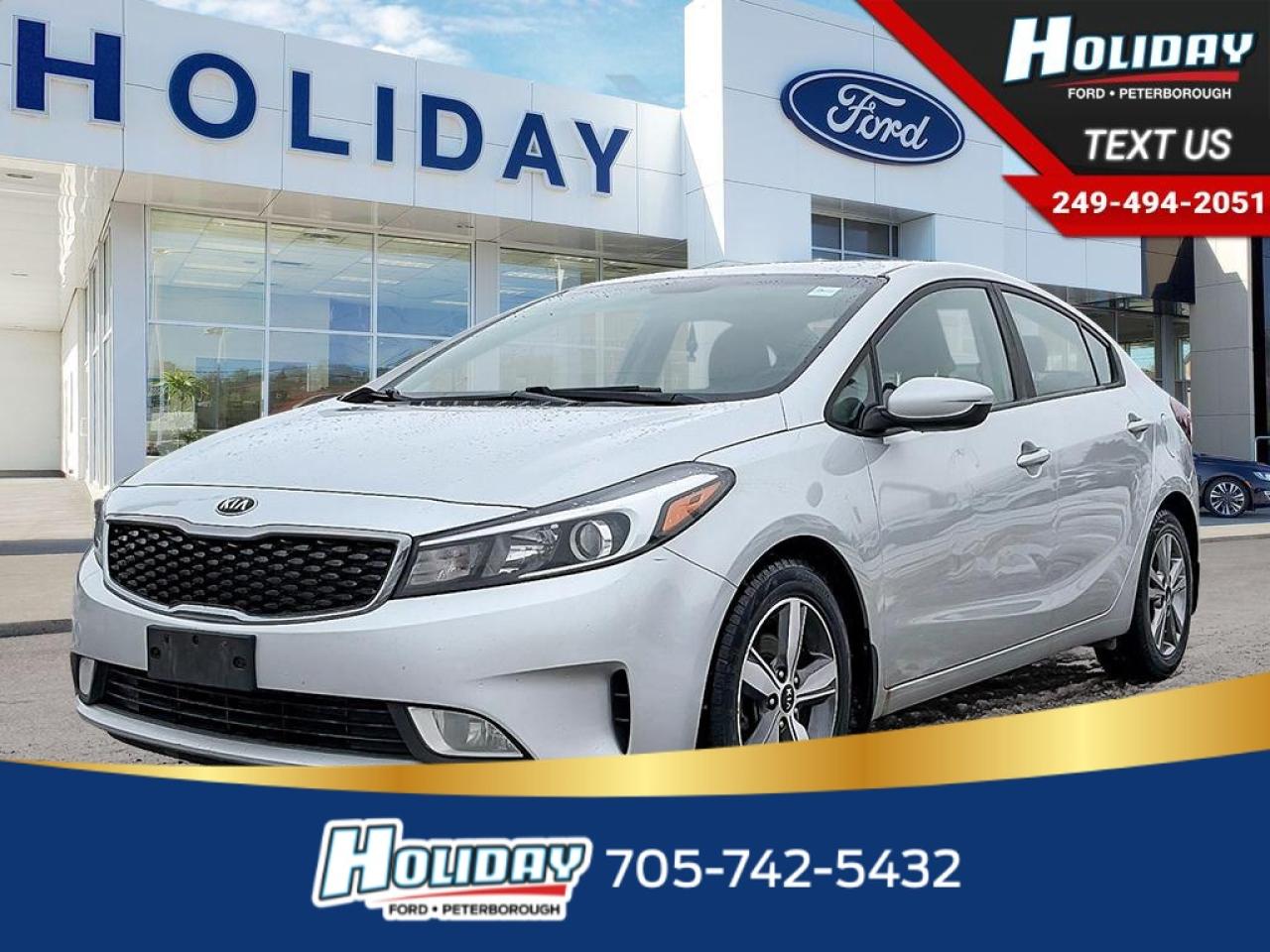 Used 2018 Kia Forte LX for sale in Peterborough, ON