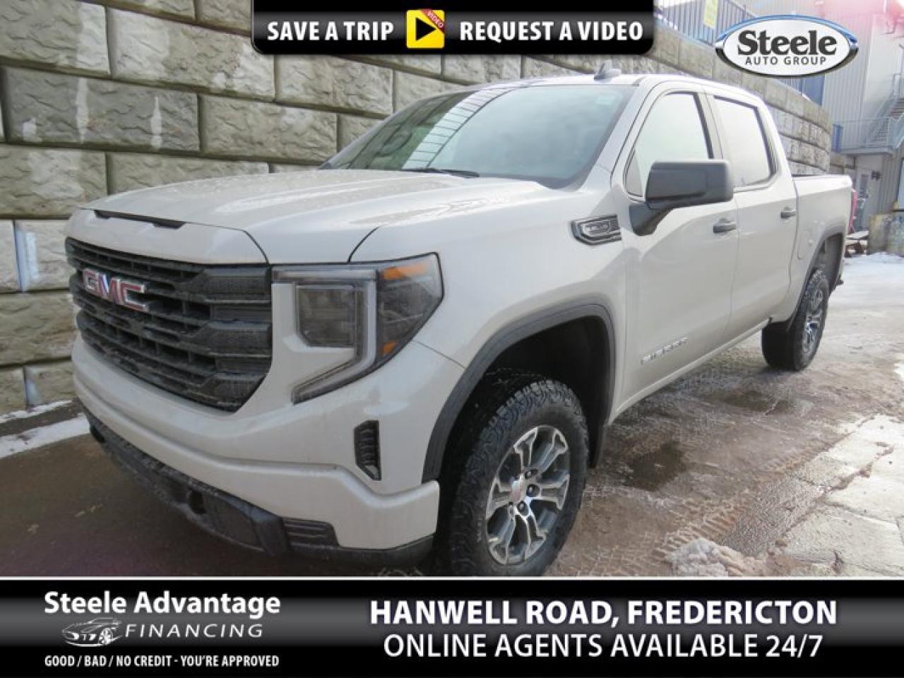 4WD Crew Cab 147 Pro, 10-Speed Automatic, Gas V8 5.3L/325