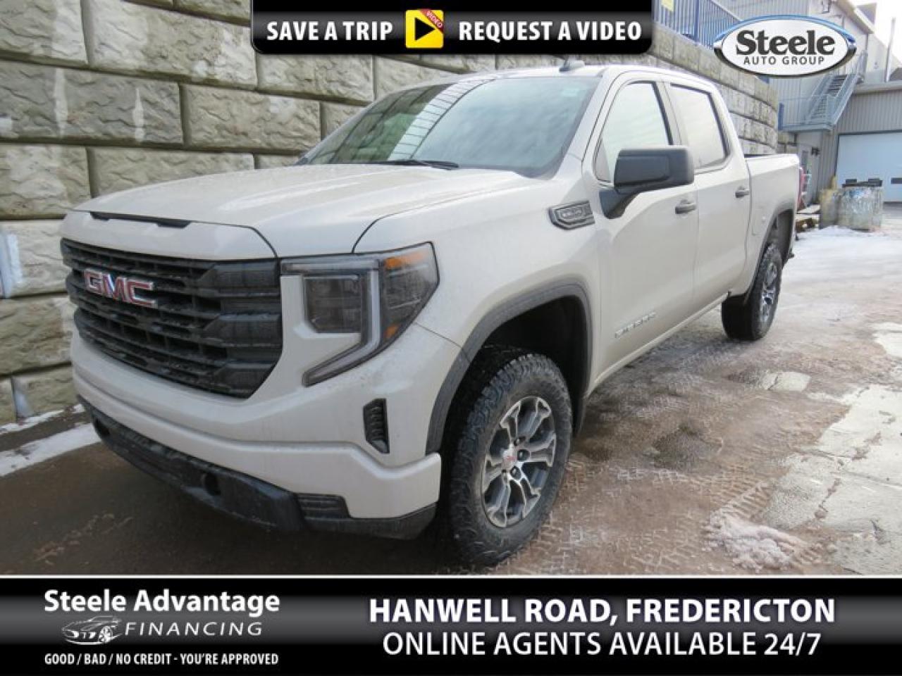 4WD Crew Cab 147 Pro, 10-Speed Automatic, Gas V8 5.3L/325