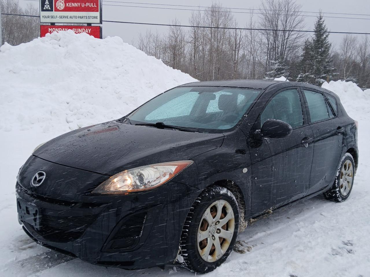 Used 2010 Mazda MAZDA3 S for sale in North Bay, ON