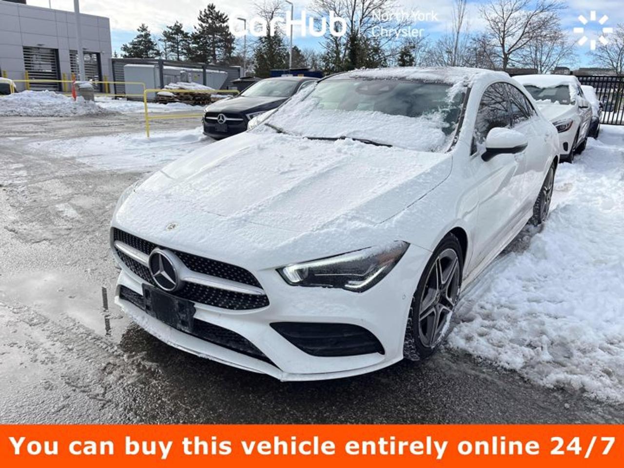 2020 Mercedes-Benz CLA-Class CLA 250 4MATIC Coupe Photo
