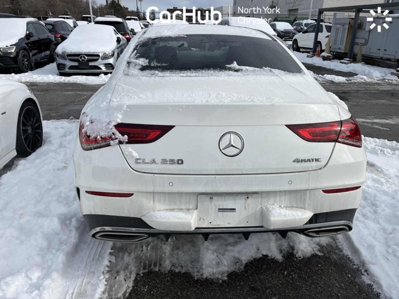 2020 Mercedes-Benz CLA-Class CLA 250 4MATIC Coupe Photo2