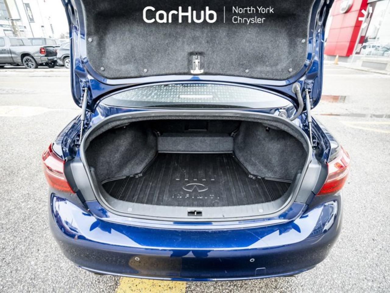 2022 Infiniti Q50 LUXE Sunroof Bose Audio Remote Start  360 Camera Heated Seats Photo