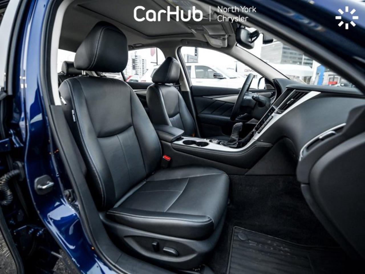 2022 Infiniti Q50 LUXE Sunroof Bose Audio Remote Start  360 Camera Heated Seats Photo