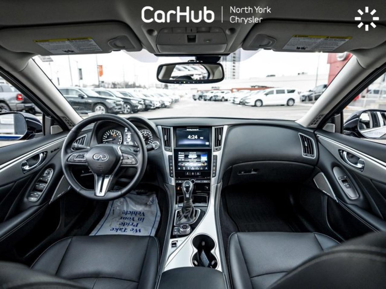 2022 Infiniti Q50 LUXE Sunroof Bose Audio Remote Start  360 Camera Heated Seats Photo