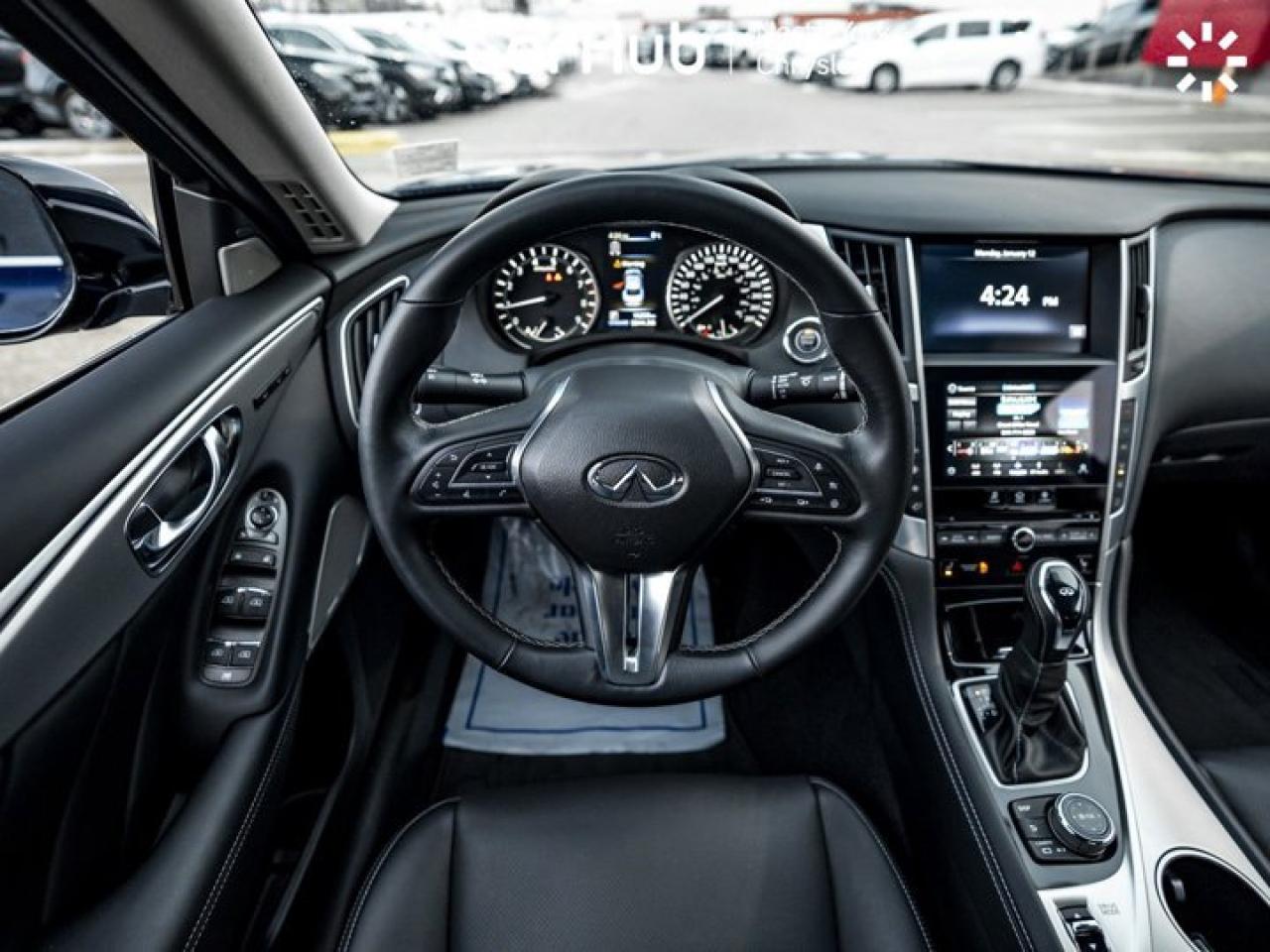 2022 Infiniti Q50 LUXE Sunroof Bose Audio Remote Start  360 Camera Heated Seats Photo