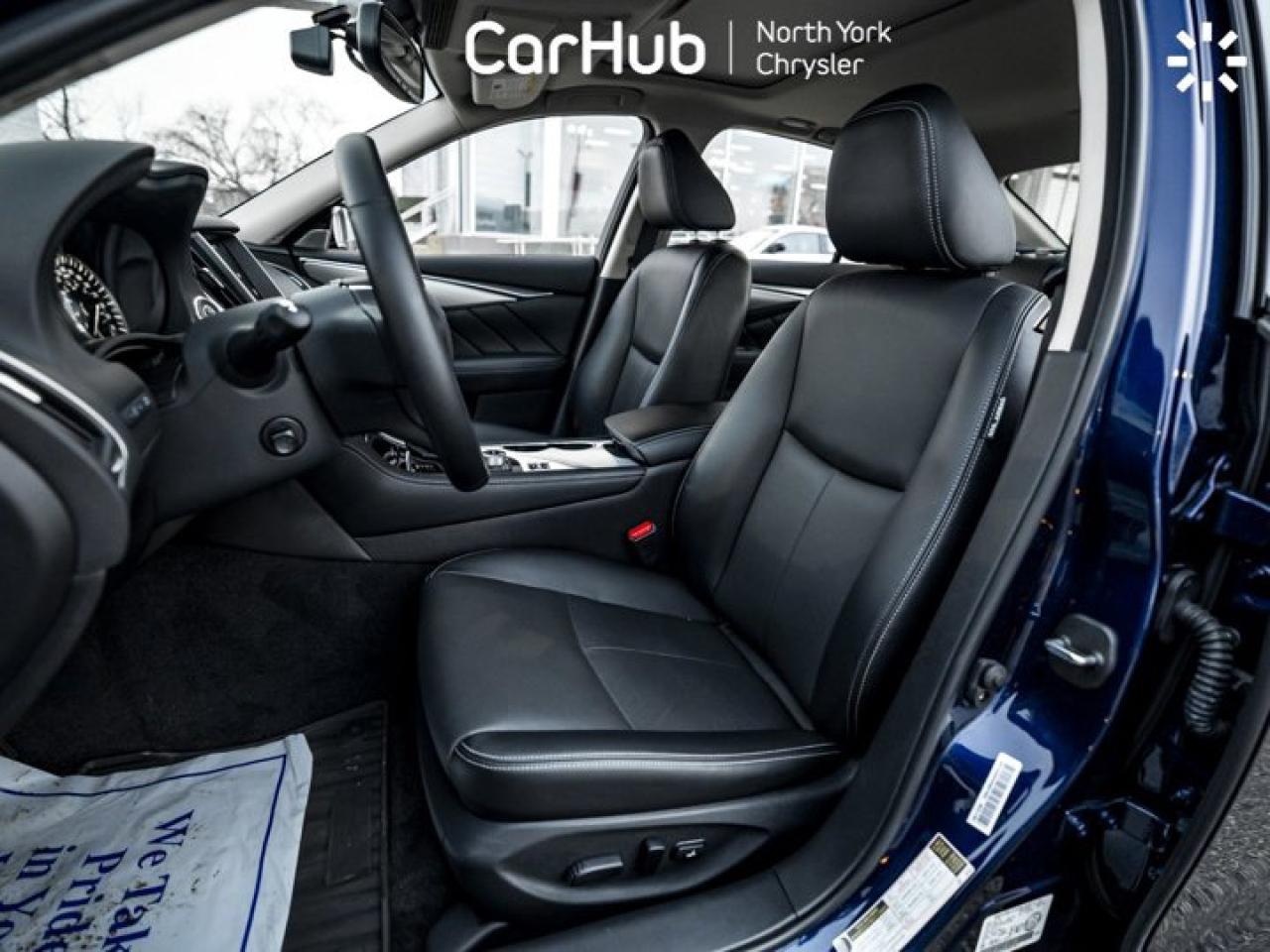 2022 Infiniti Q50 LUXE Sunroof Bose Audio Remote Start  360 Camera Heated Seats Photo