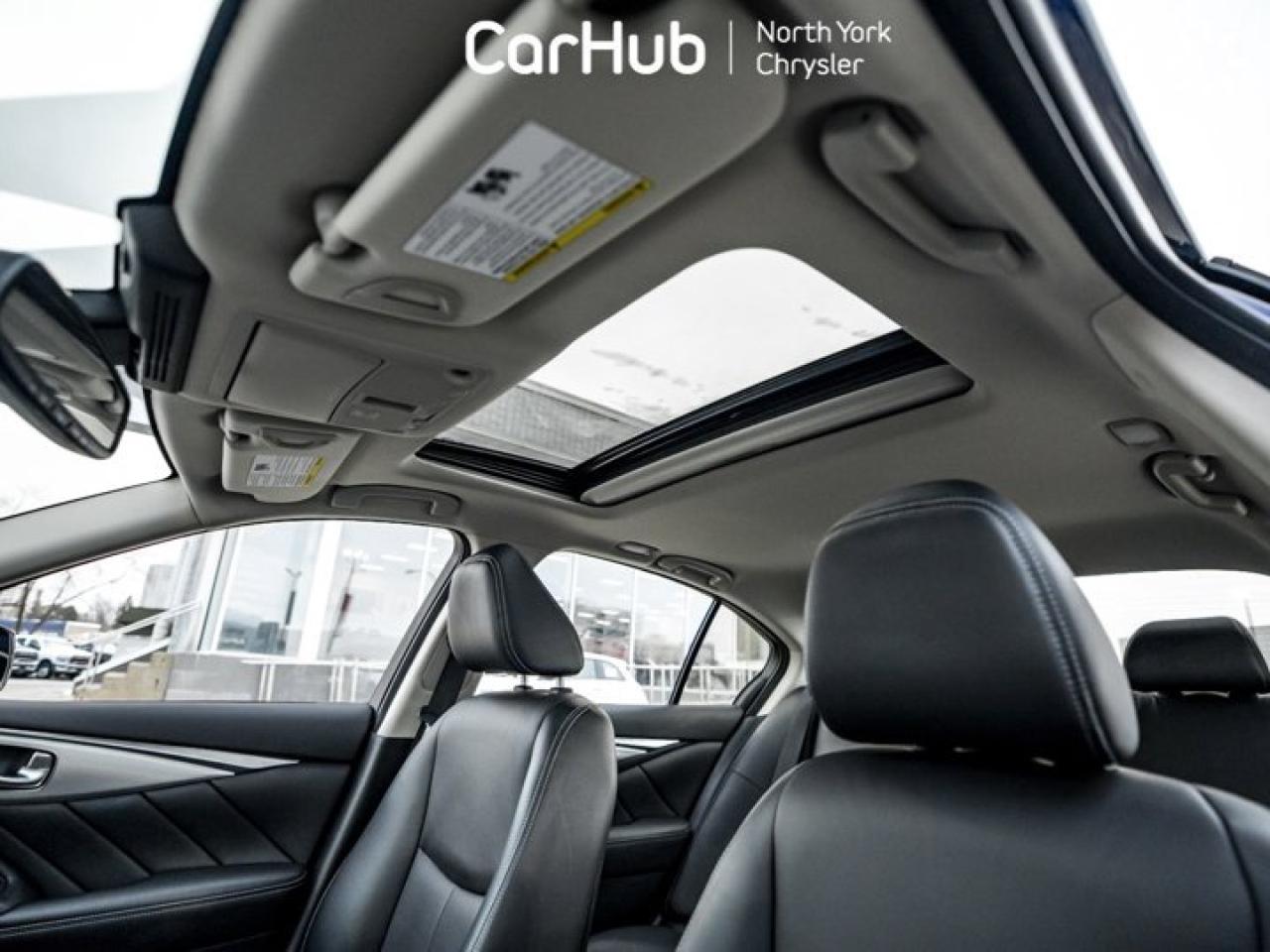 2022 Infiniti Q50 LUXE Sunroof Bose Audio Remote Start  360 Camera Heated Seats Photo