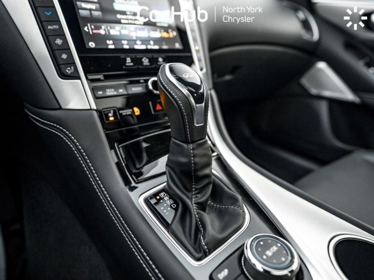 2022 Infiniti Q50 LUXE Sunroof Bose Audio Remote Start  360 Camera Heated Seats Photo