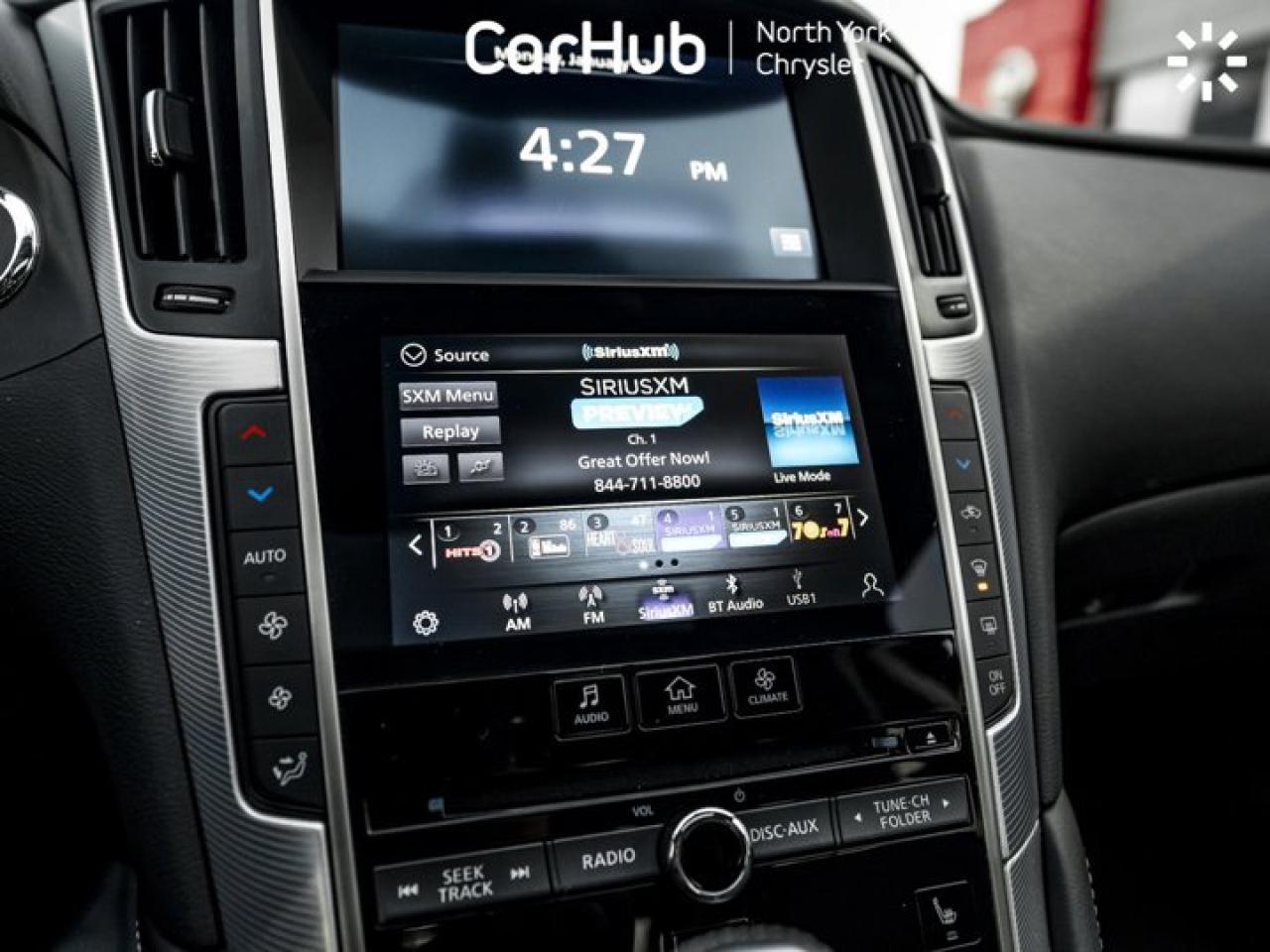 2022 Infiniti Q50 LUXE Sunroof Bose Audio Remote Start  360 Camera Heated Seats Photo