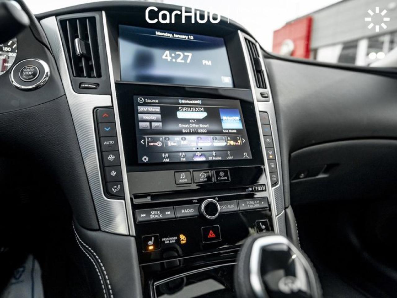 2022 Infiniti Q50 LUXE Sunroof Bose Audio Remote Start  360 Camera Heated Seats Photo