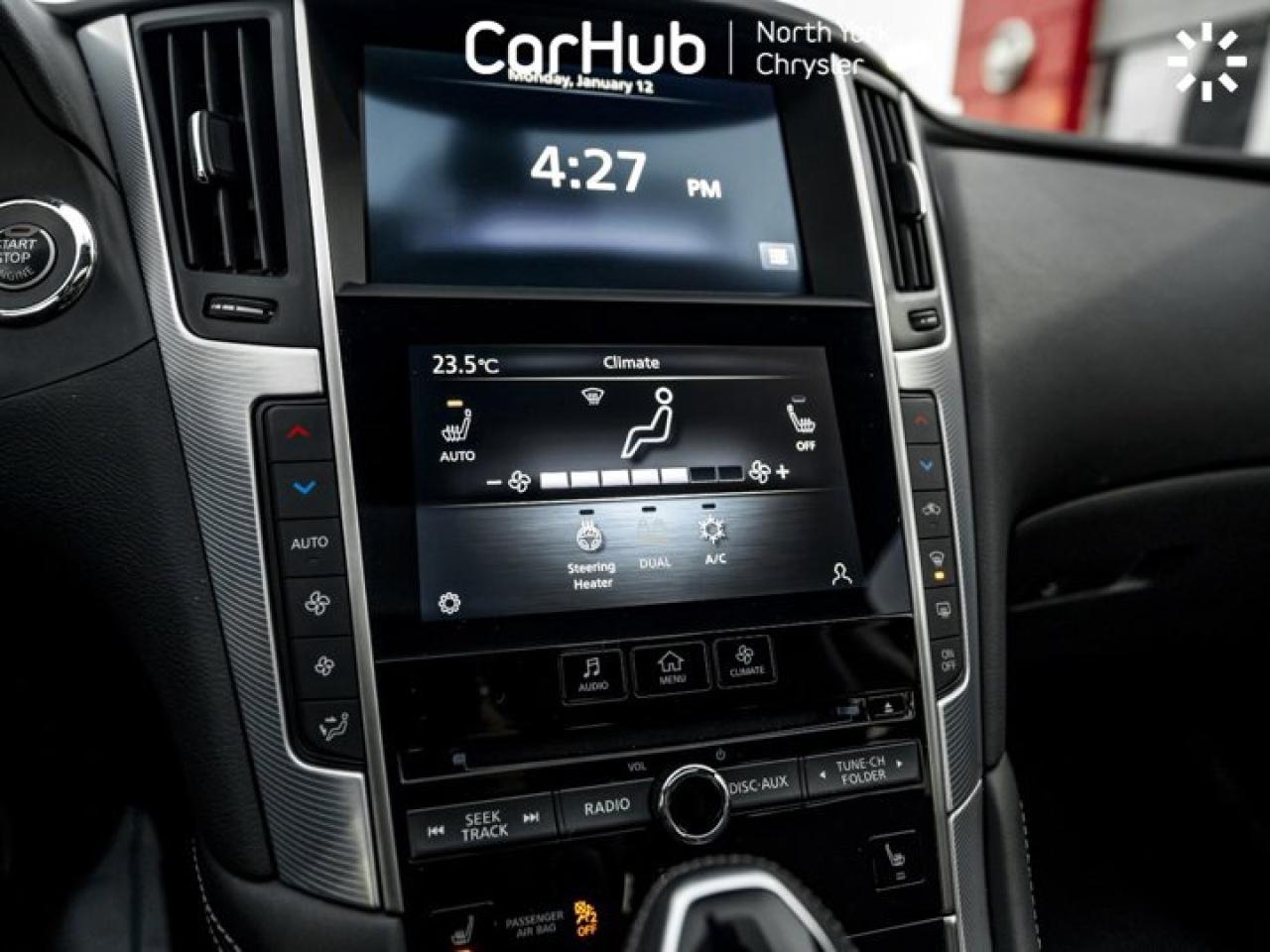 2022 Infiniti Q50 LUXE Sunroof Bose Audio Remote Start  360 Camera Heated Seats Photo