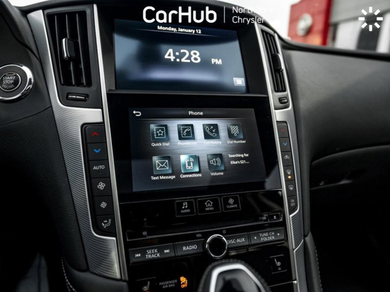 2022 Infiniti Q50 LUXE Sunroof Bose Audio Remote Start  360 Camera Heated Seats Photo