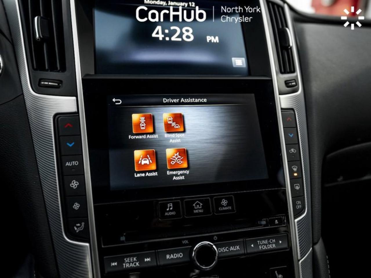 2022 Infiniti Q50 LUXE Sunroof Bose Audio Remote Start  360 Camera Heated Seats Photo