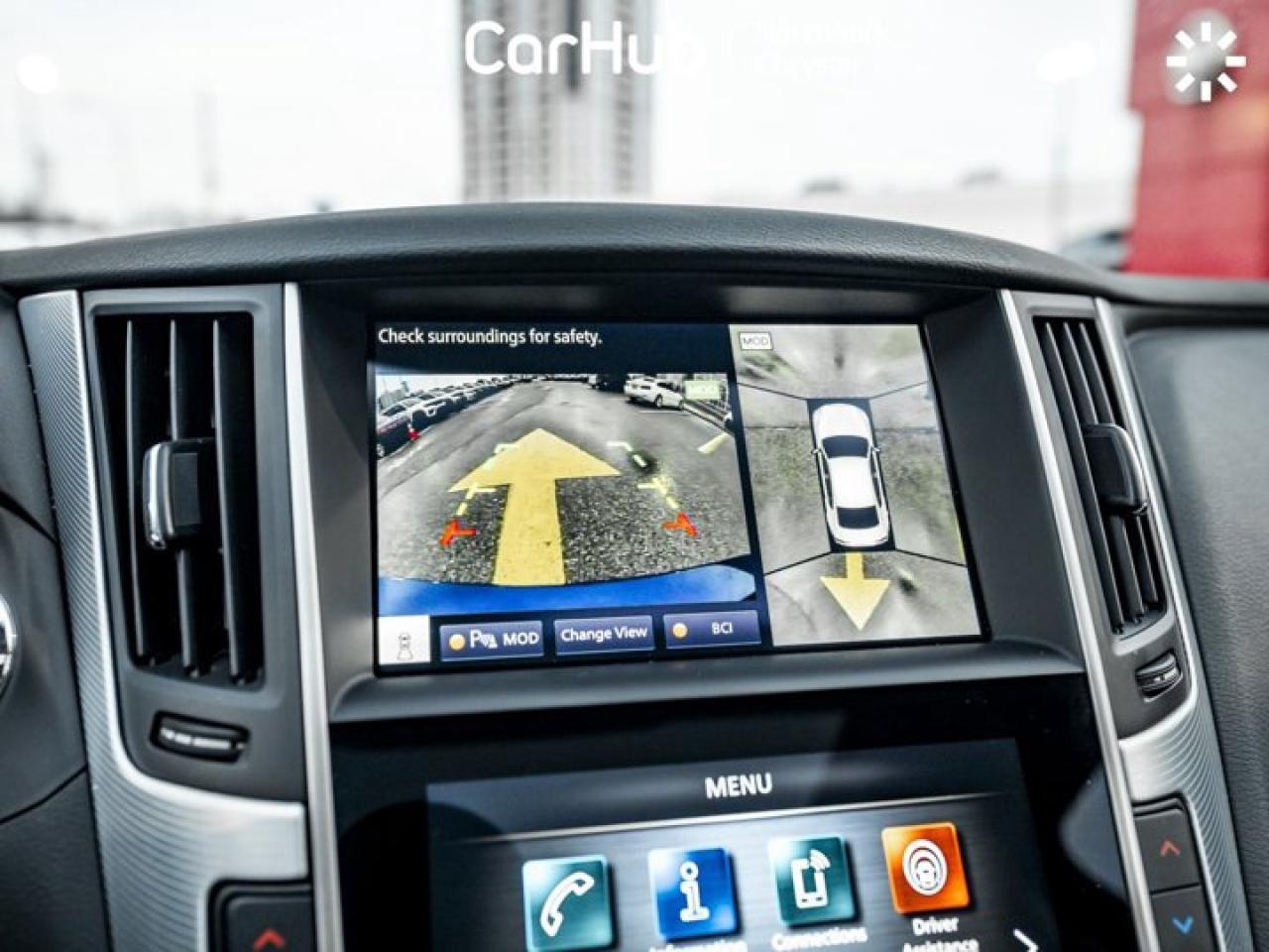 2022 Infiniti Q50 LUXE Sunroof Bose Audio Remote Start  360 Camera Heated Seats Photo