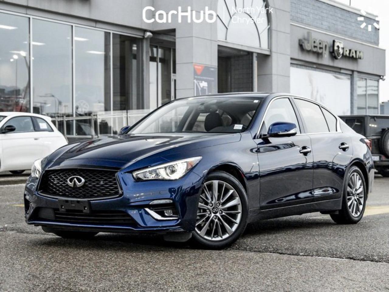 2022 Infiniti Q50 LUXE Sunroof Bose Audio Remote Start  360 Camera Heated Seats Photo